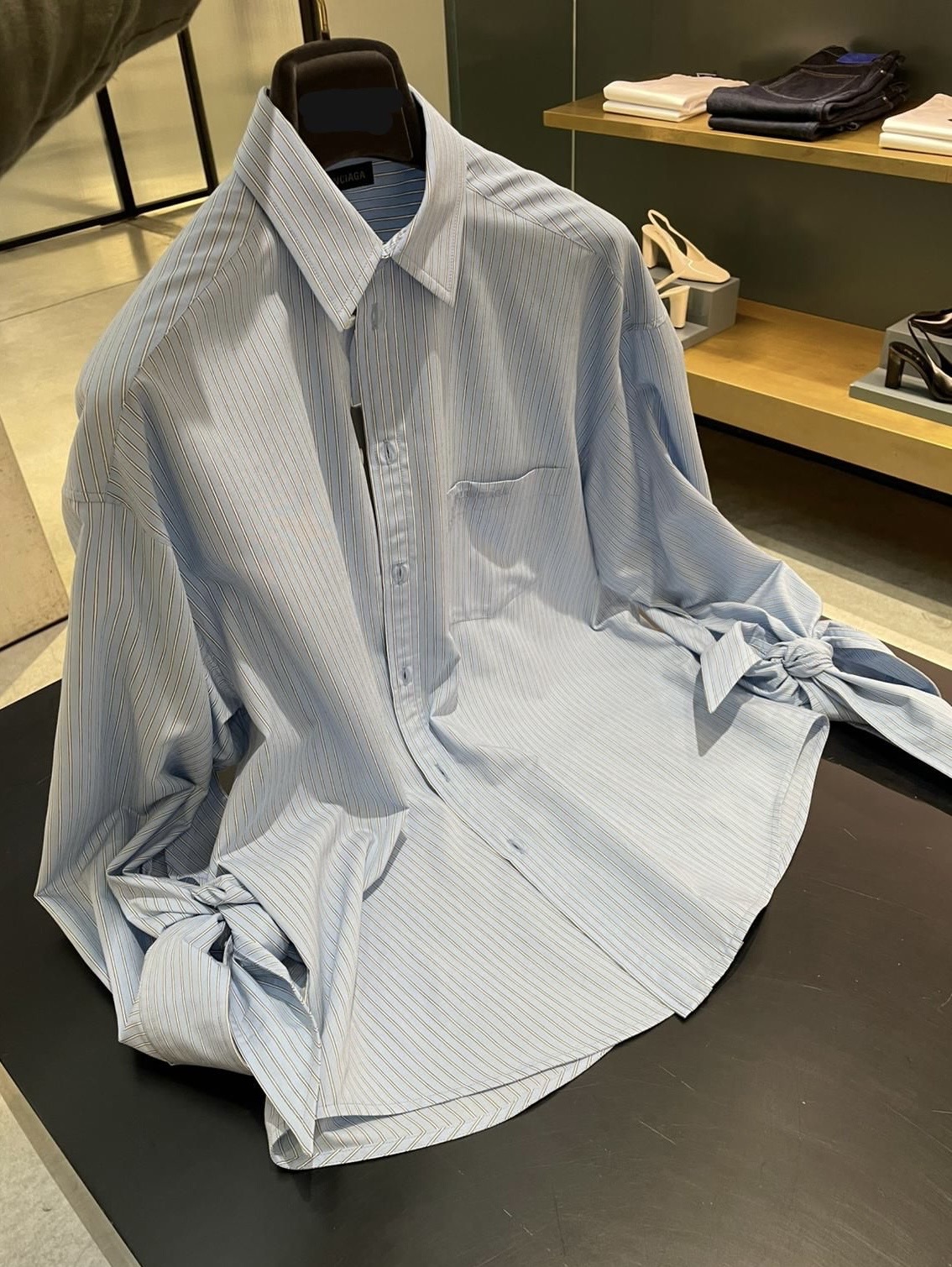Рубашка Balenciaga смотреть фото