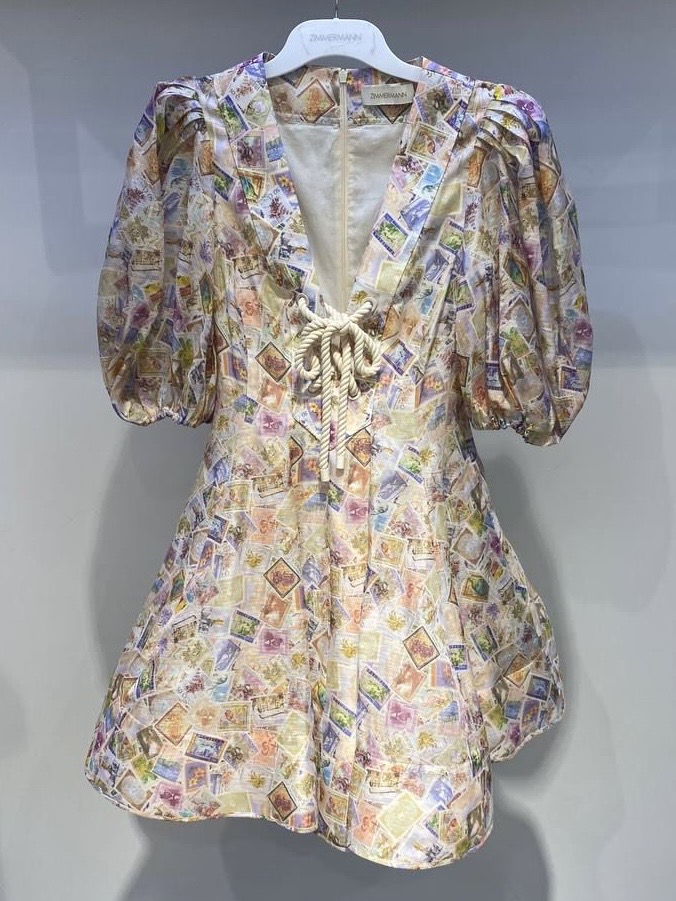 Платье Zimmermann смотреть фото