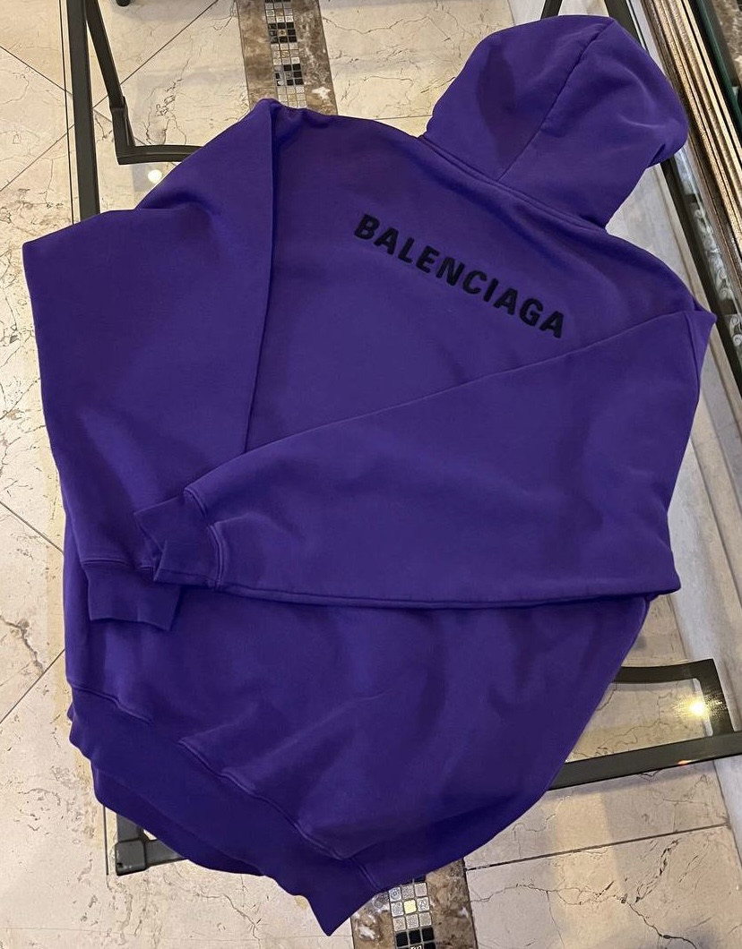 Худи Balenciaga смотреть фото