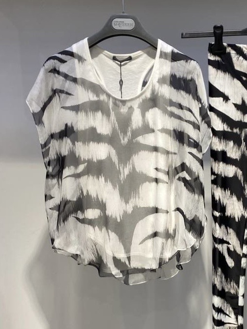 Блузка Alexander McQueen смотреть фото