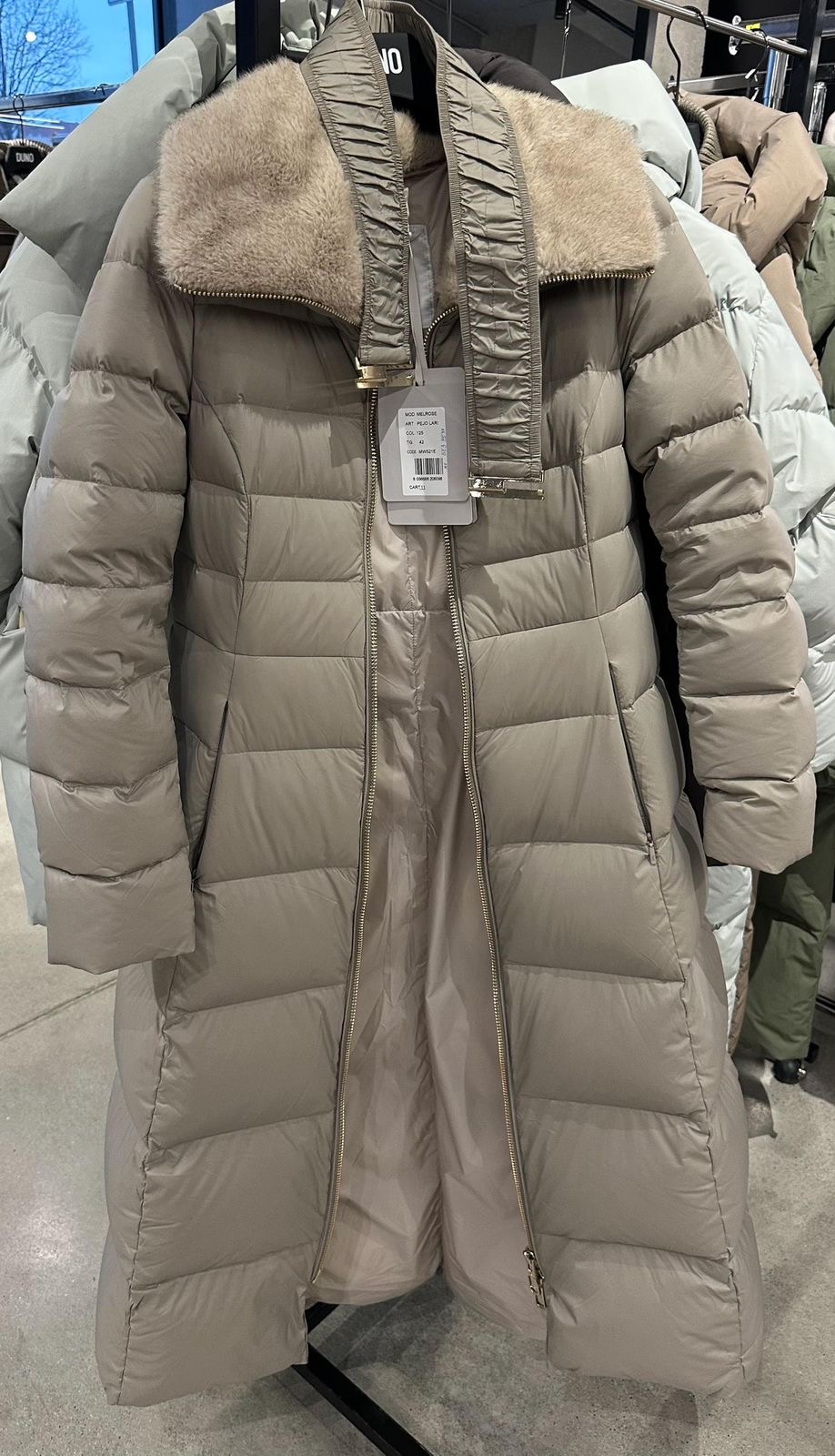 Пуховик смотреть фото