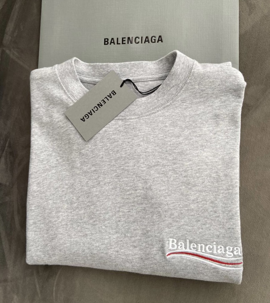 Свитшот Balenciaga смотреть фото