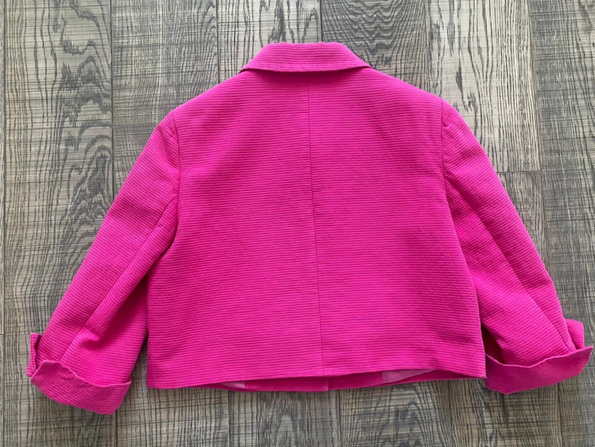 Короткий пиджак Max Mara смотреть фото