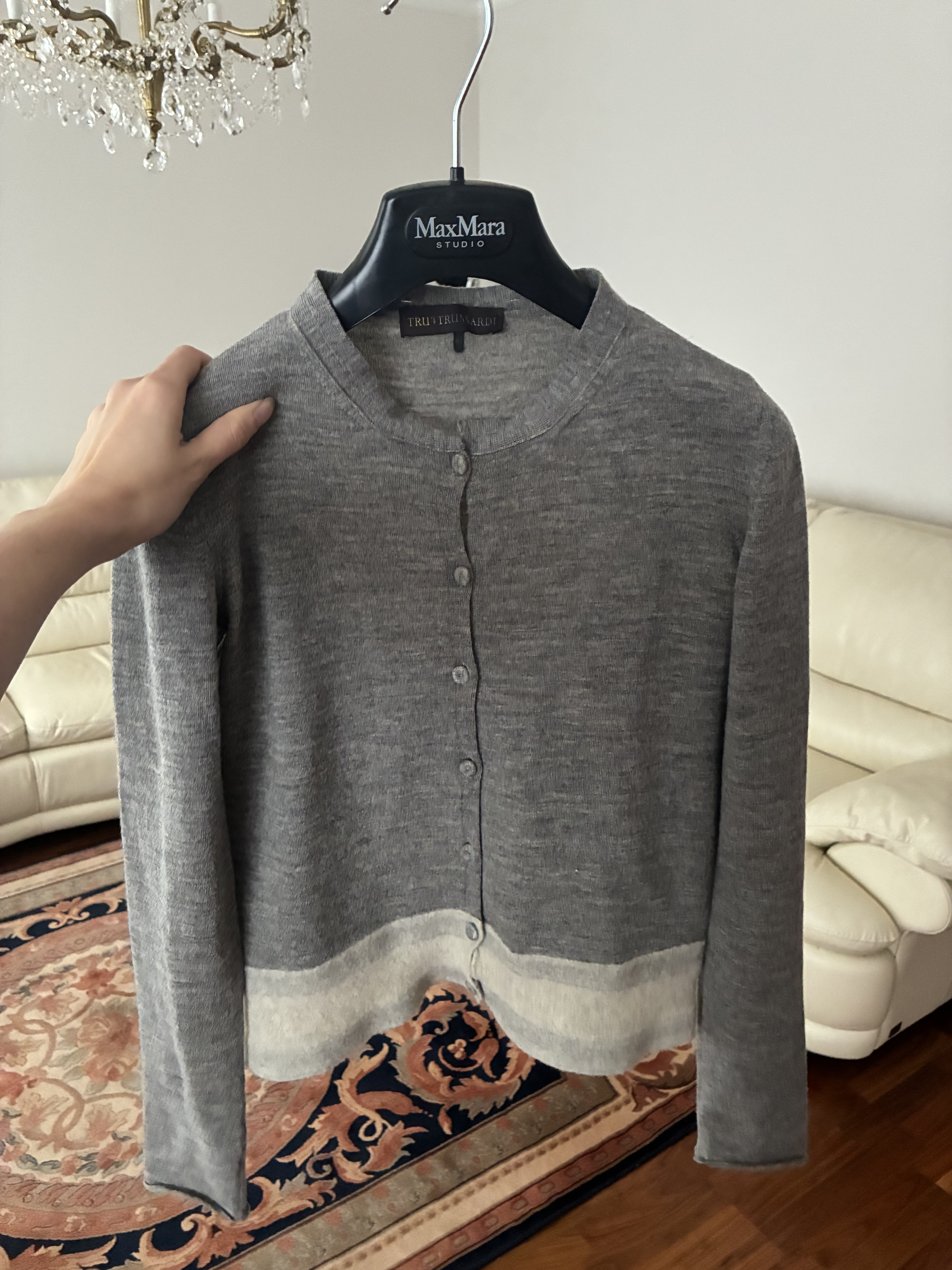 Кофта Tru Trussardi смотреть фото