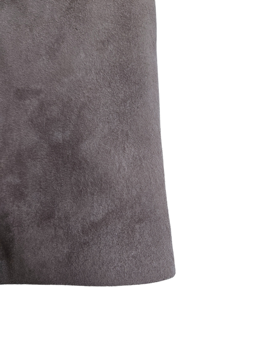 Замшевые перчатки на меху смотреть фото