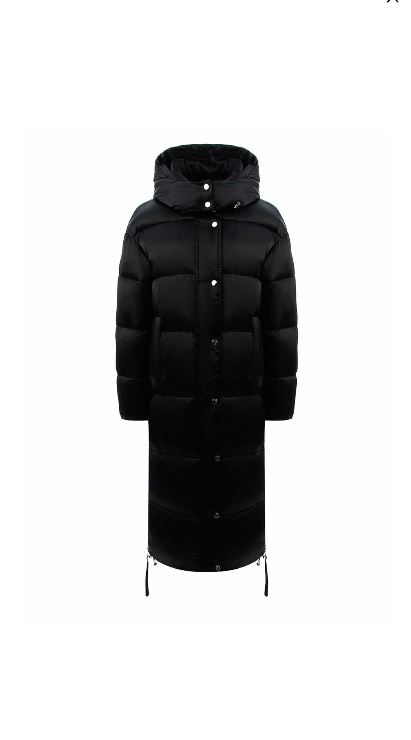 Пальто-пуховик смотреть фото