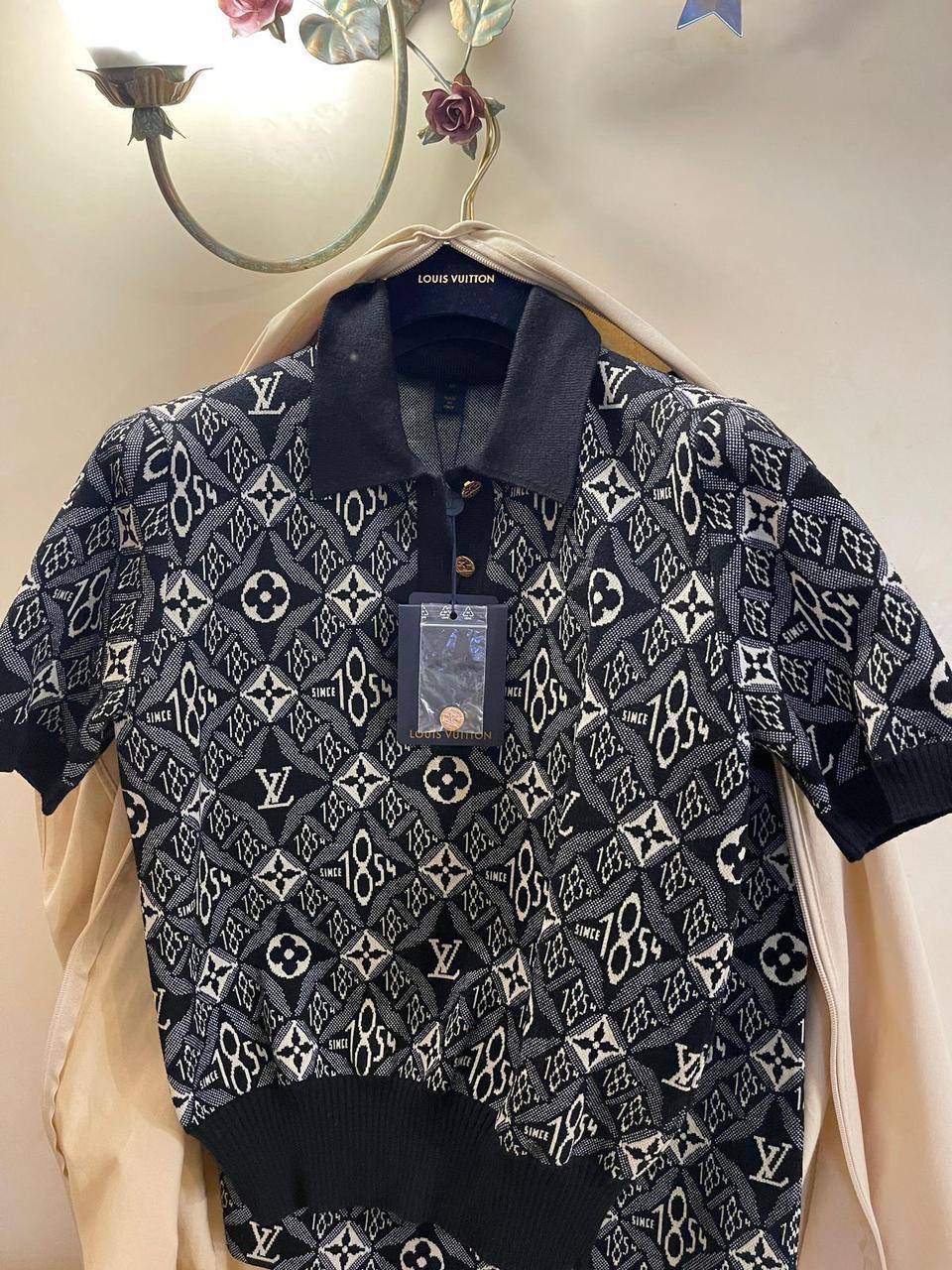 Джемпер Louis Vuitton смотреть фото