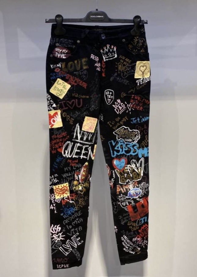 Джинсы Dolce & Gabbana смотреть фото