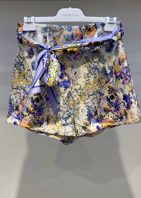 Шорты Шорты Zimmermann смотреть фото