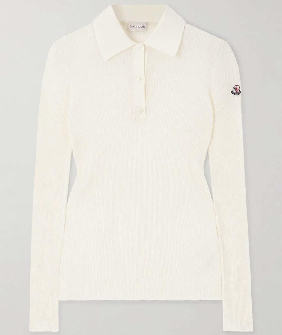 Поло-рубашка Moncler смотреть фото