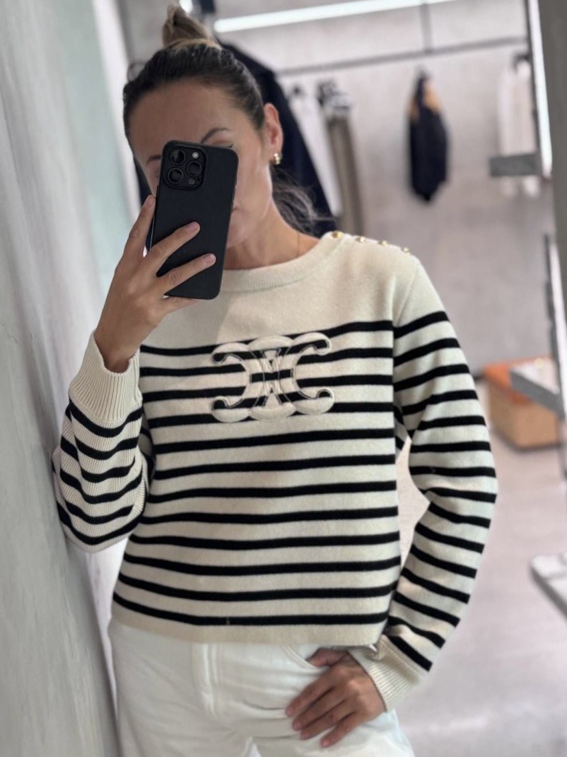 Свитер Celine смотреть фото