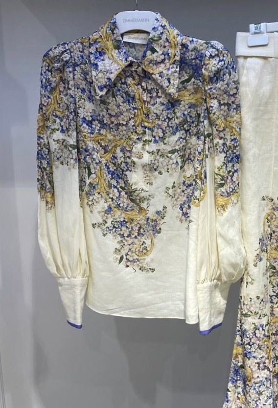 Блузка Блузка Zimmermann смотреть фото