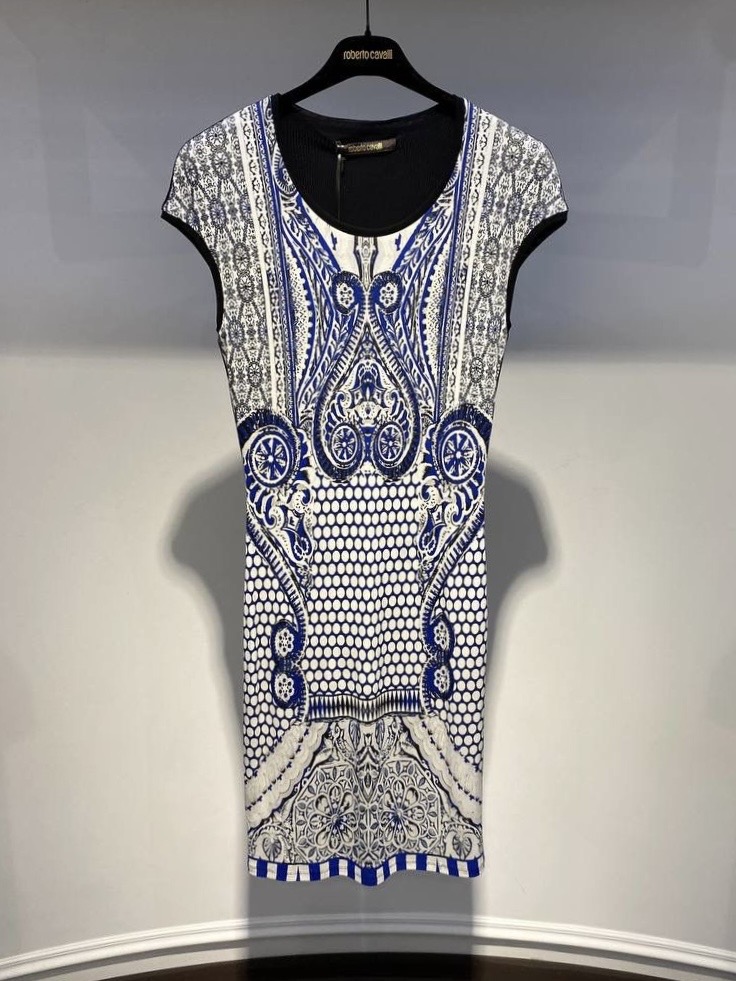 Платье Roberto Cavalli (Роберто Кавалли) смотреть фото