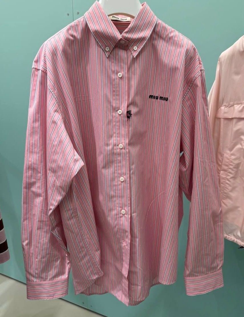 Рубашка Miu Miu смотреть фото
