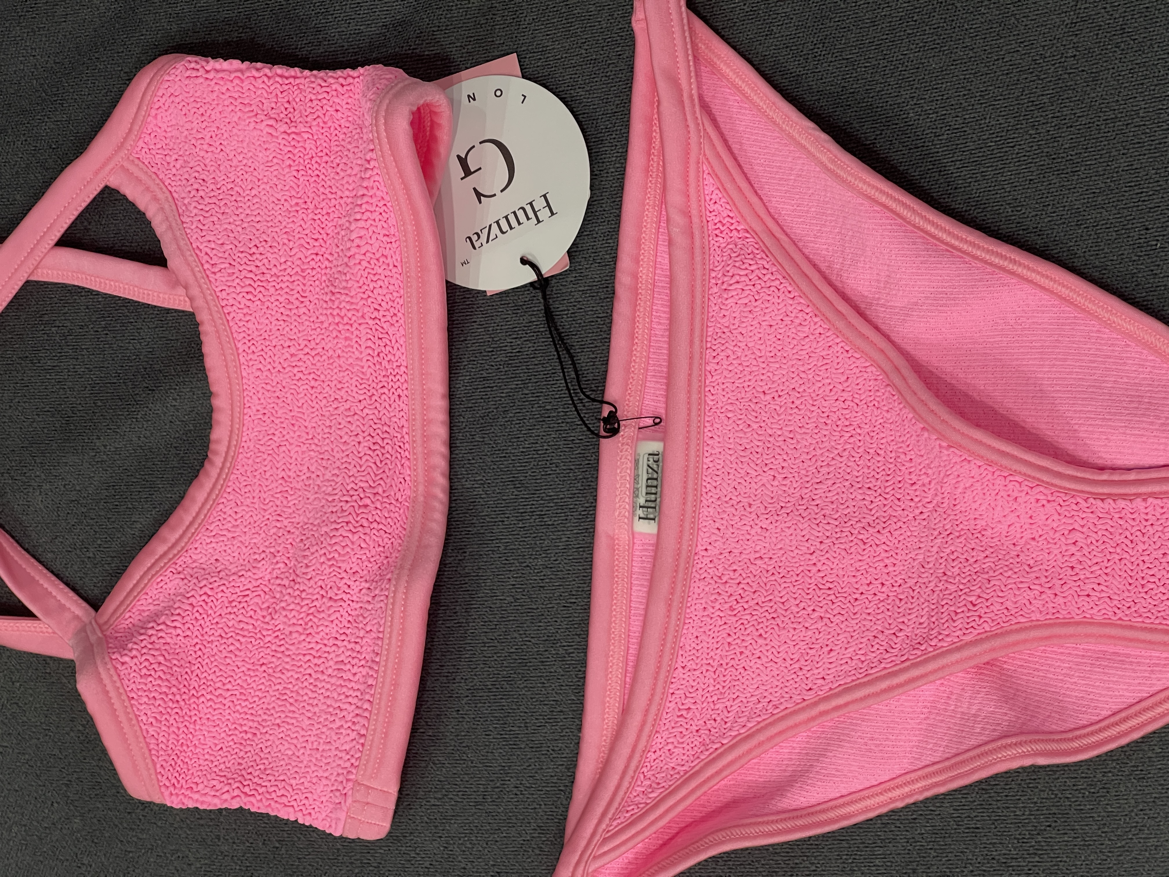 Купальник Hunza G смотреть фото