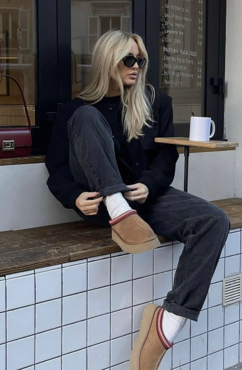 Угги смотреть фото