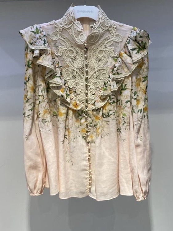 Блузка Блузка Zimmermann смотреть фото
