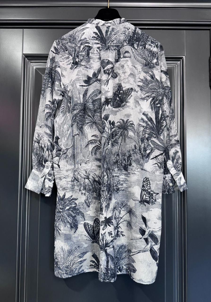 Рубашка Christian Dior смотреть фото