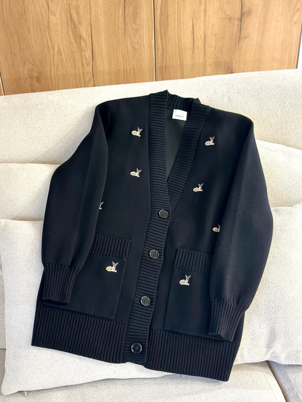 Кардиган Burberry смотреть фото