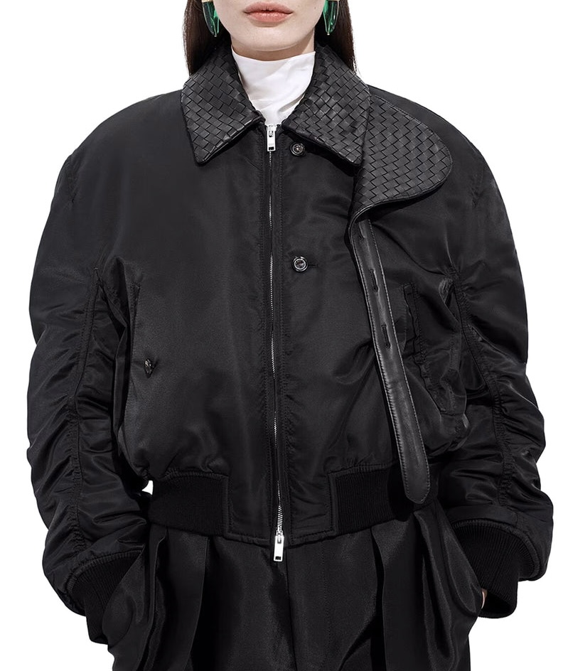 Куртка-бомбер смотреть фото