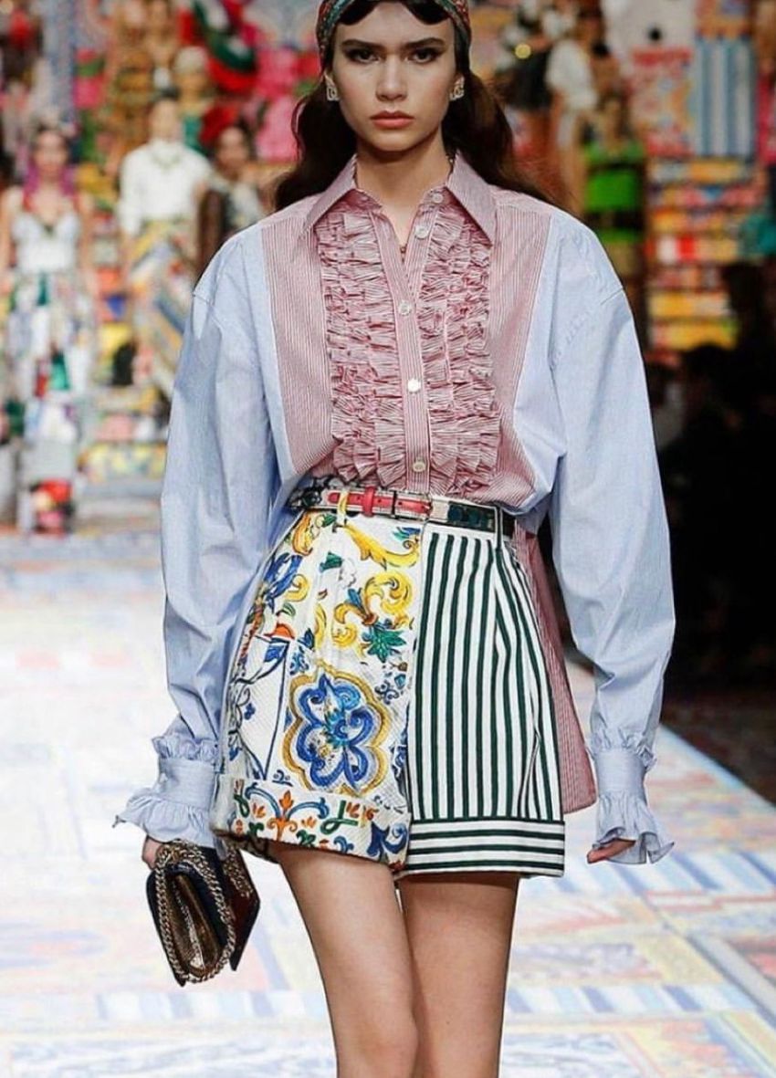 Блузка Dolce & Gabbana смотреть фото