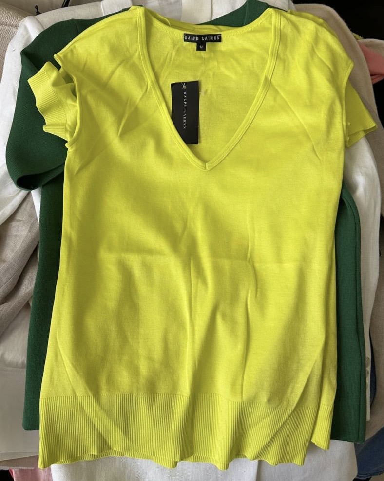 Футболка Ralph Lauren смотреть фото