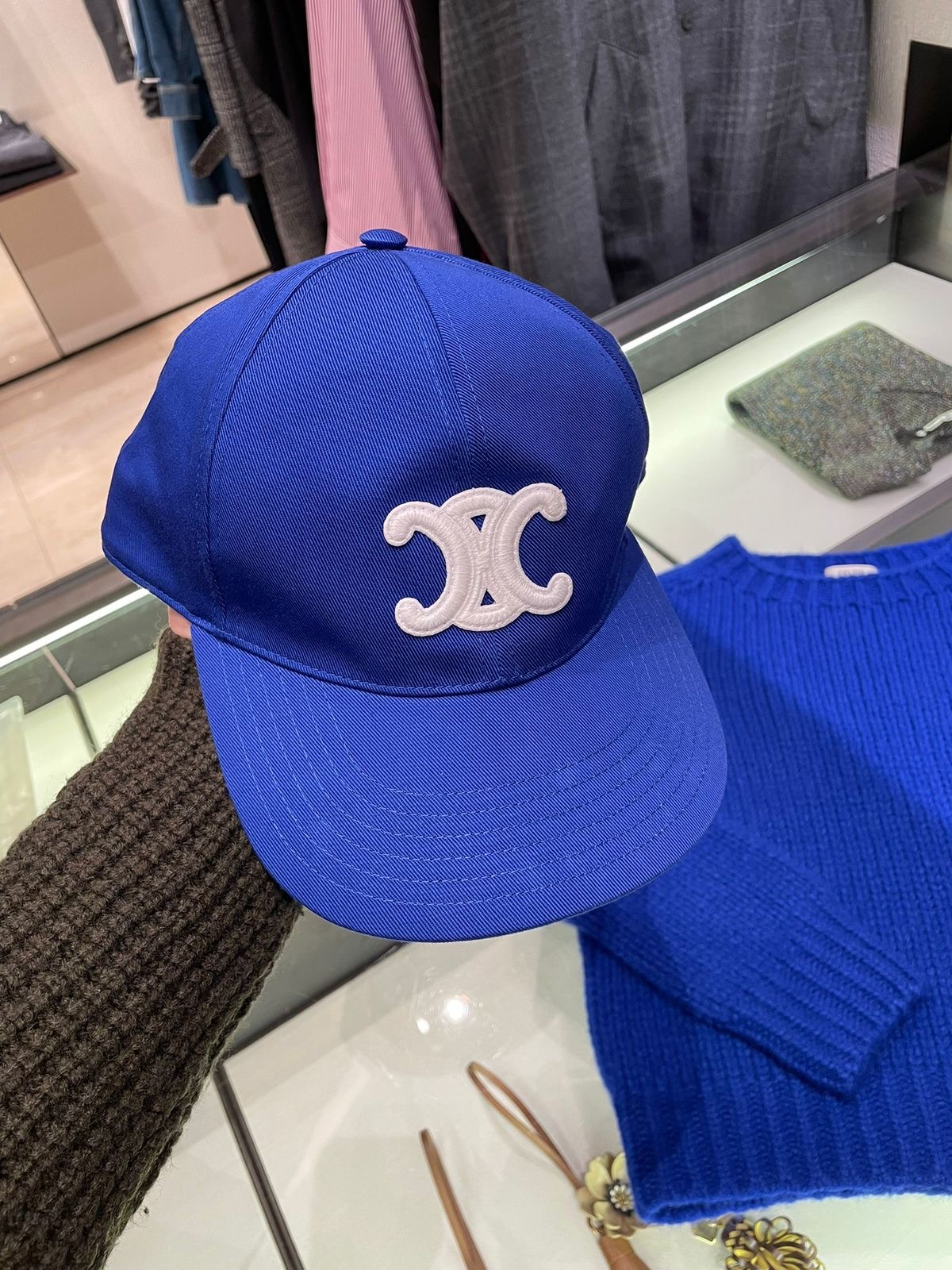 Кепка Celine фото смотреть