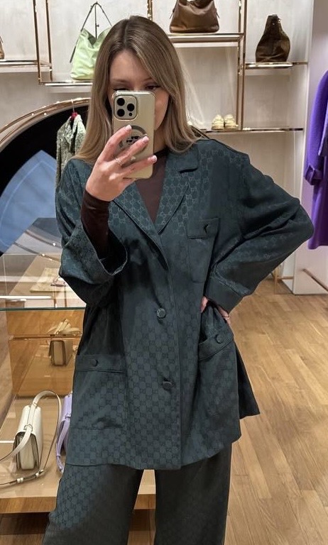 Рубашка Gucci смотреть фото