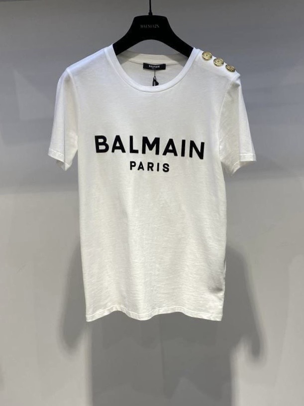 Футболка Balmain смотреть фото