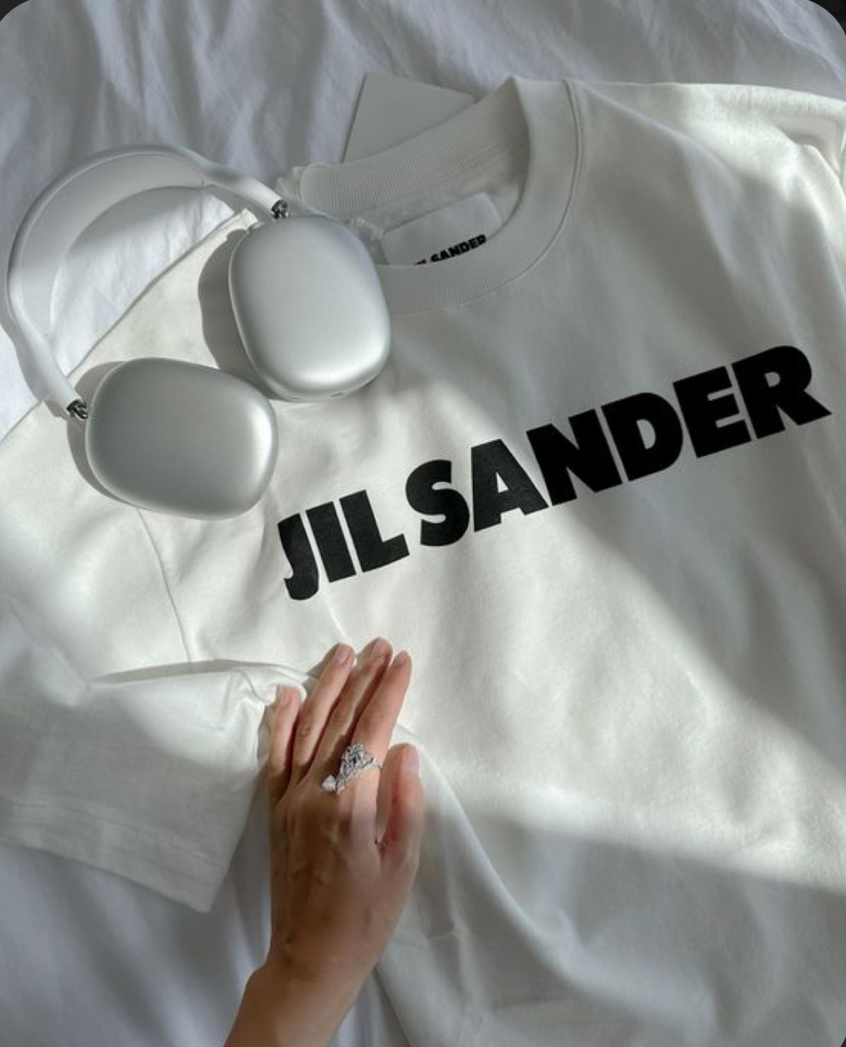 Футболка Jil Sander смотреть фото