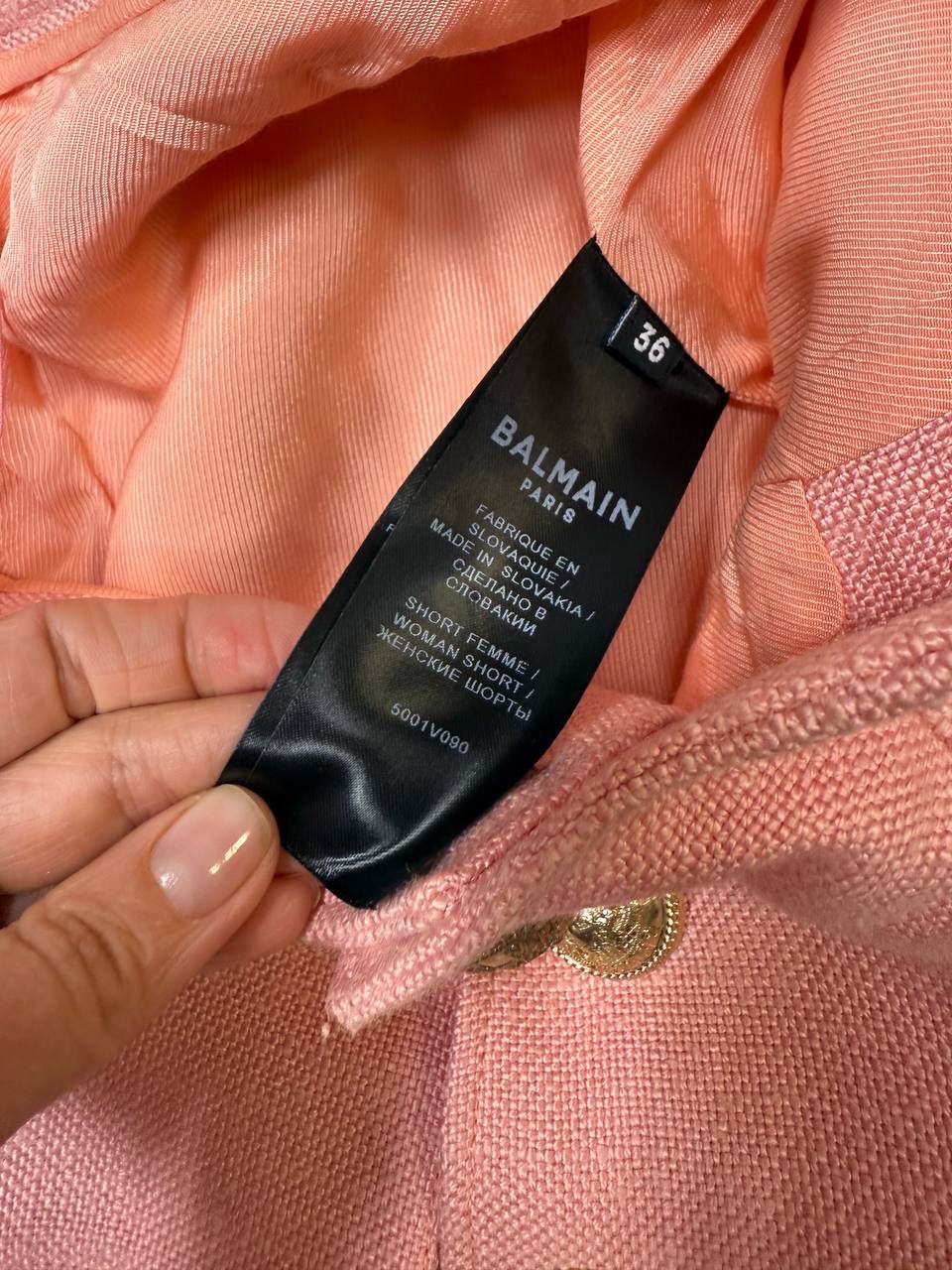 Шорты Balmain смотреть фото