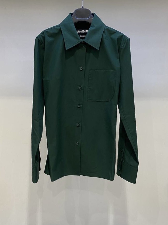 Рубашка Jacquemus смотреть фото