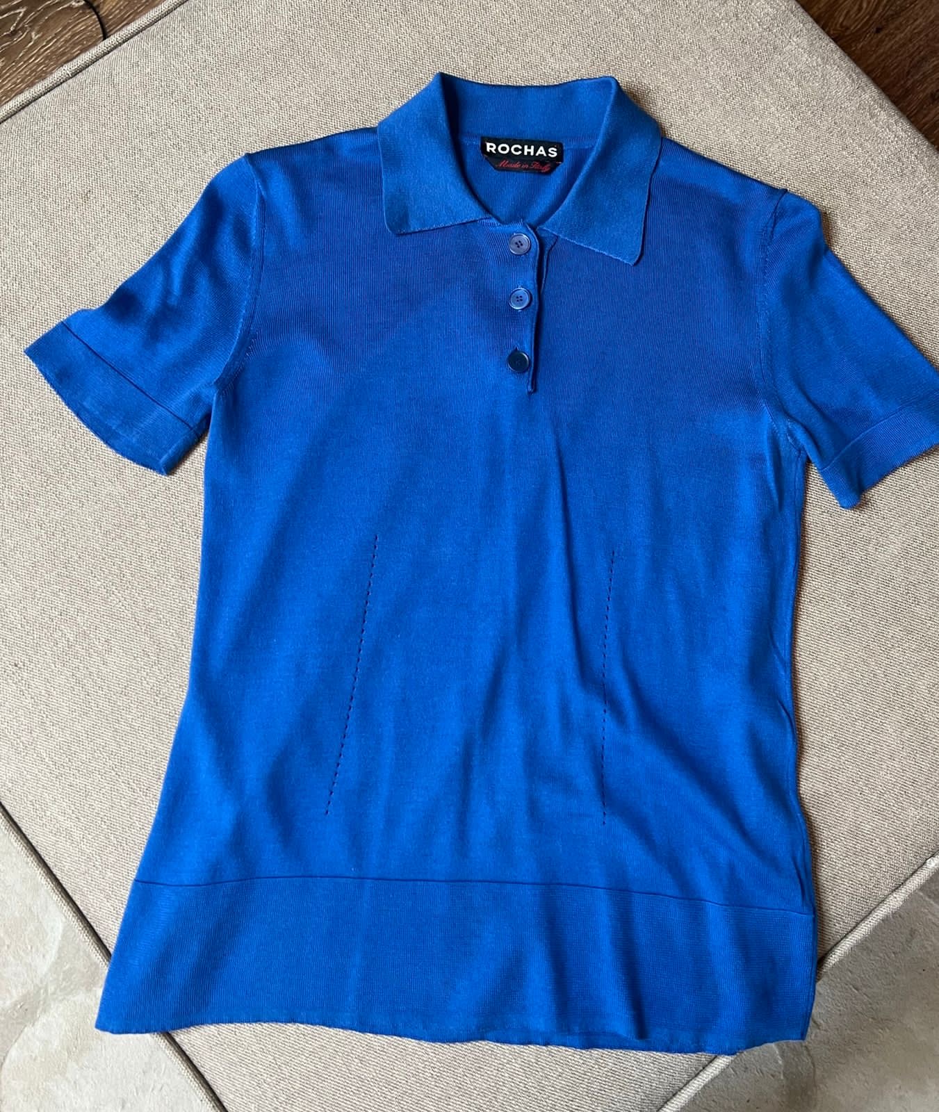 Джемпер-поло Rochas смотреть фото