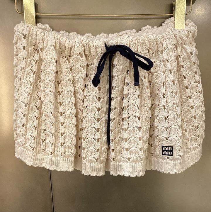 Юбка Miu Miu смотреть фото