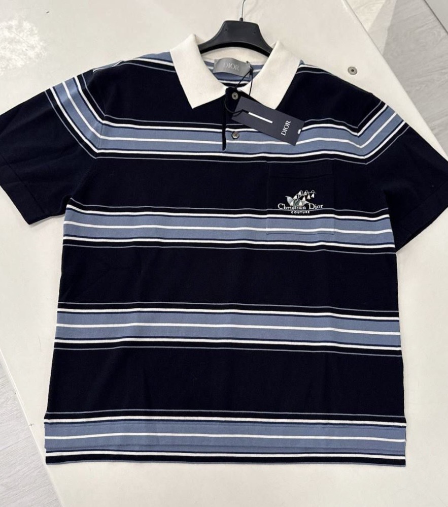 Поло Christian Dior смотреть фото