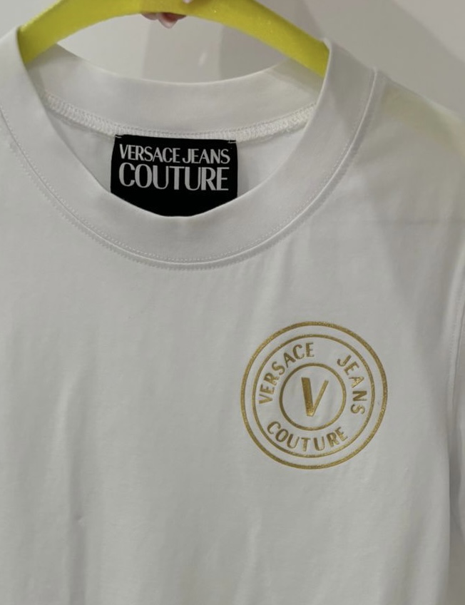 Футболка Versace Jeans Couture смотреть фото