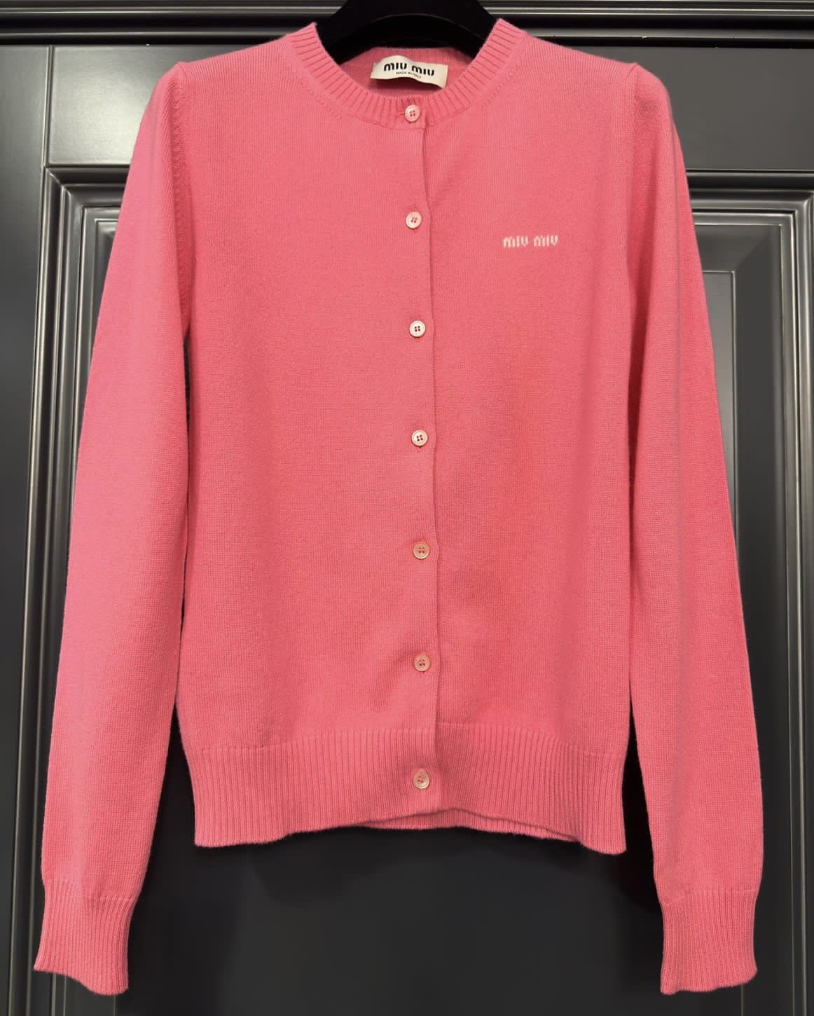 Кардиган Miu Miu смотреть фото