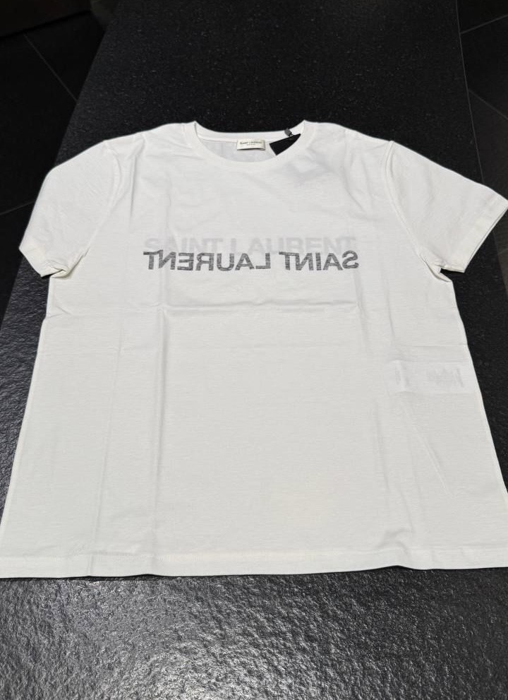 Футболка Saint Laurent смотреть фото