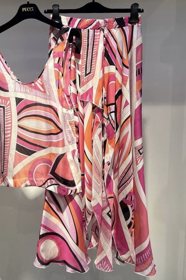Юбка Emilio Pucci смотреть фото