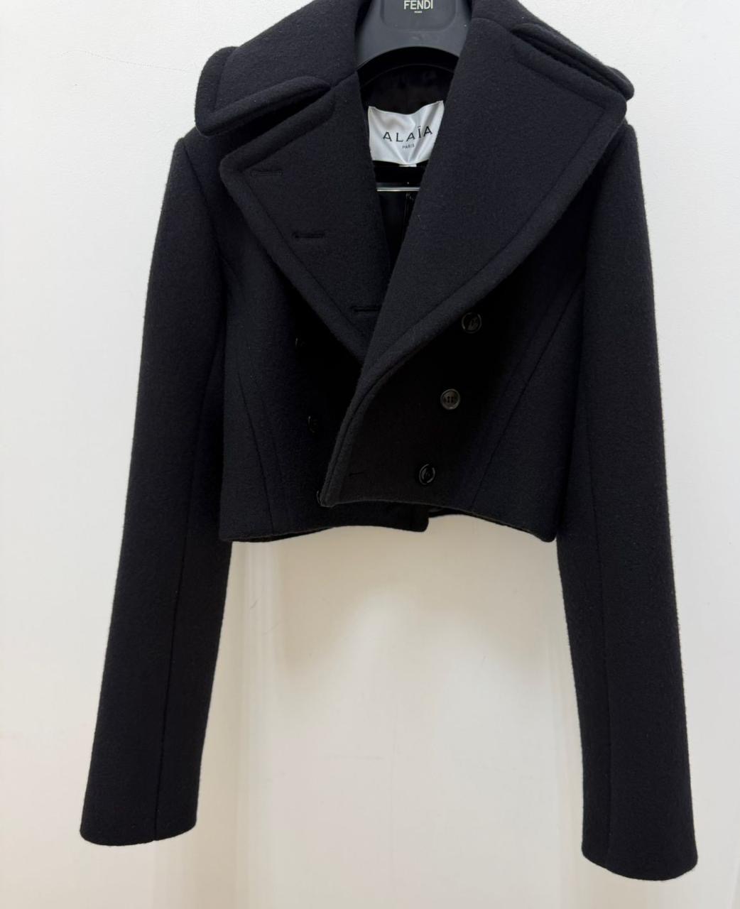 Полупальто-жакет смотреть фото