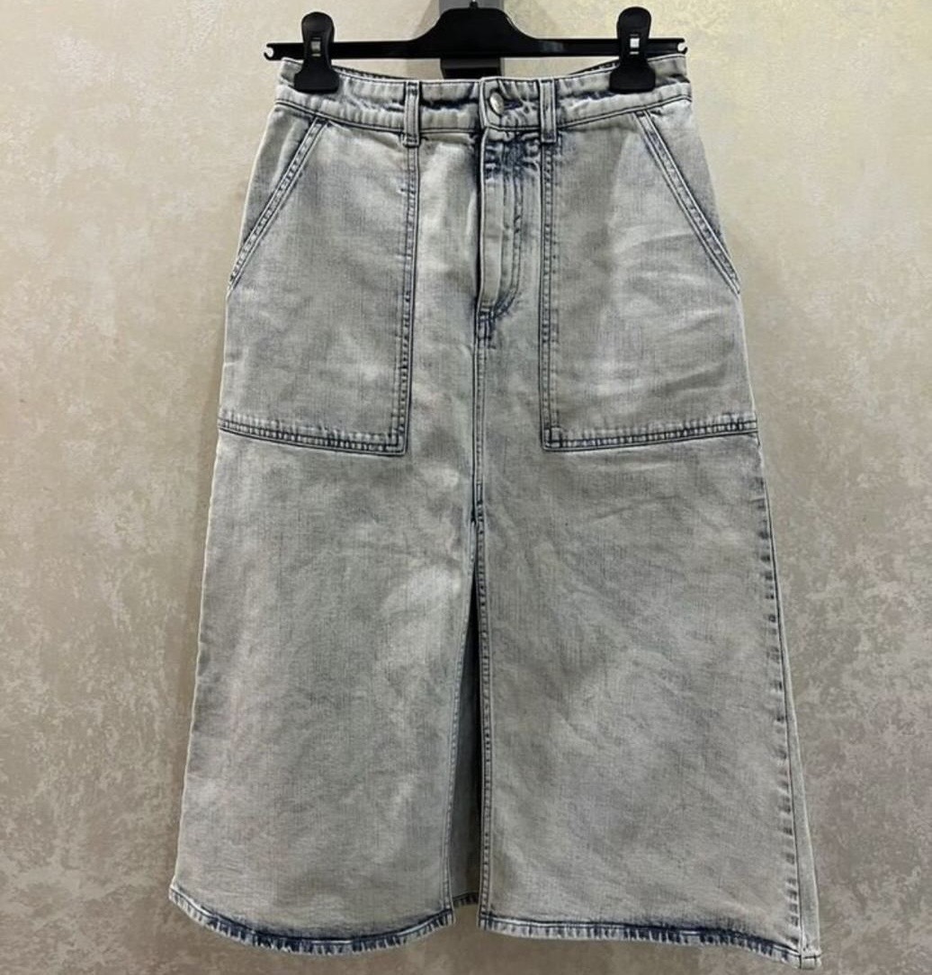 Джинсовая юбка Stella McCartney смотреть фото