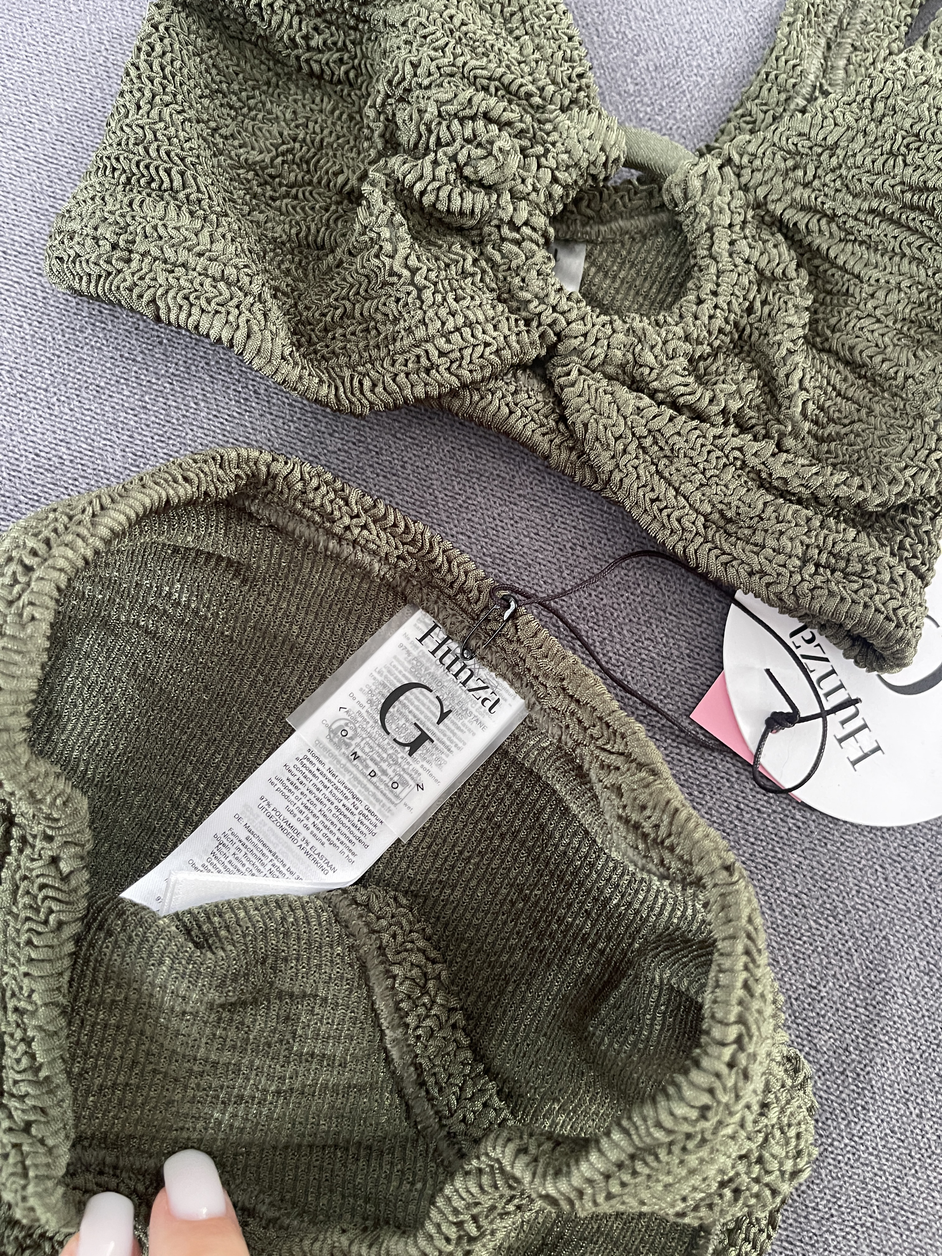 Купальник Hunza G смотреть фото