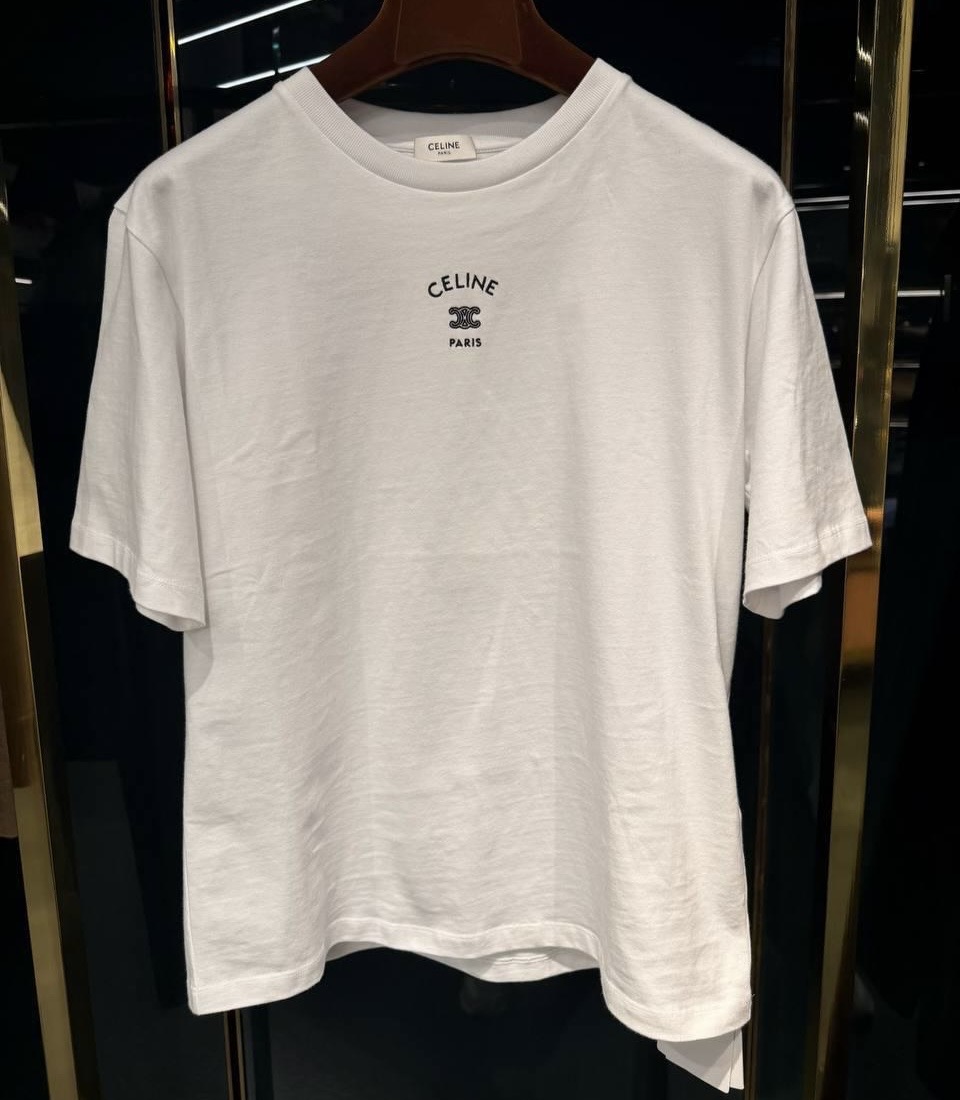 Футболка Celine смотреть фото