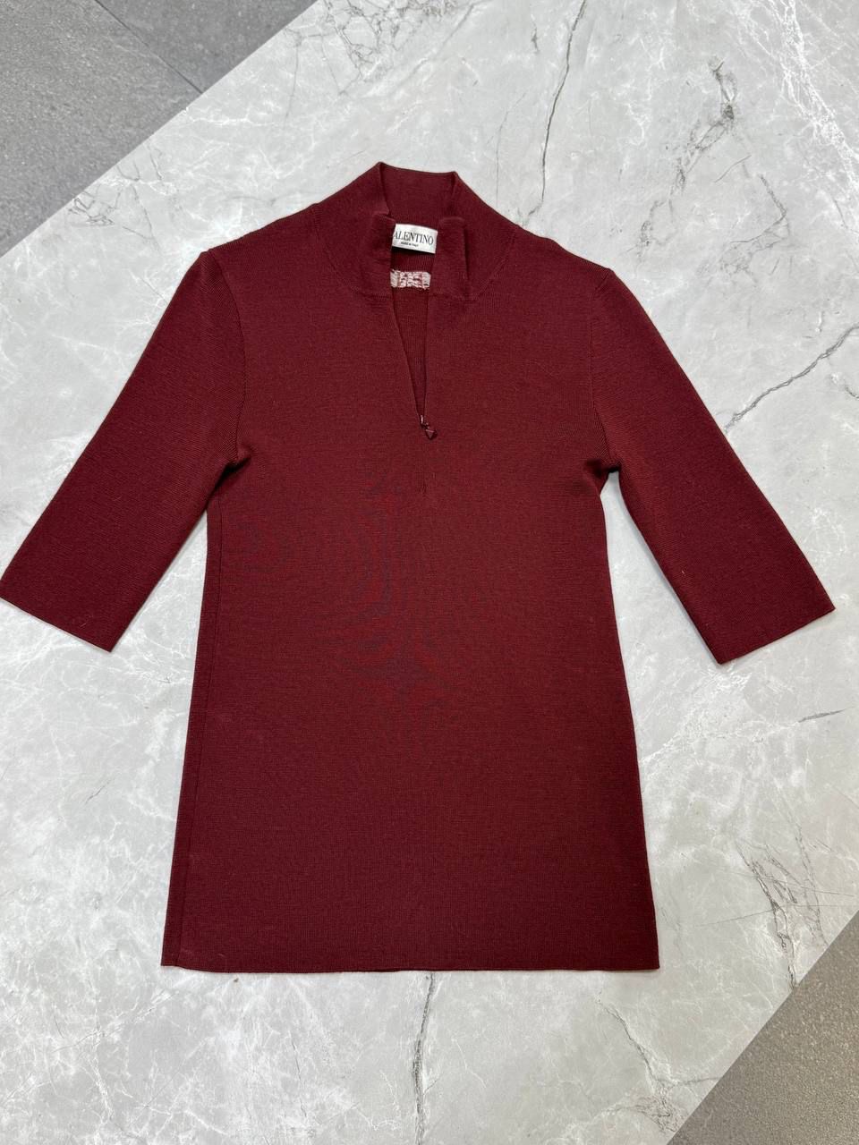 Джемпер-поло Valentino смотреть фото