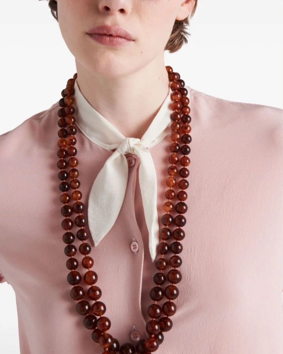 Блузка Блузка Prada смотреть фото