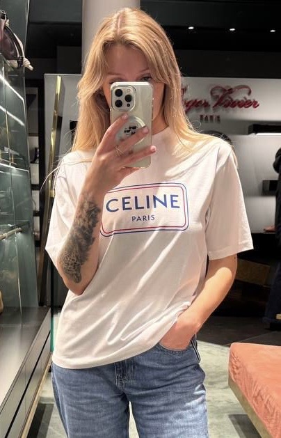 Футболка Celine смотреть фото