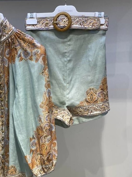 Шорты Шорты Zimmermann смотреть фото