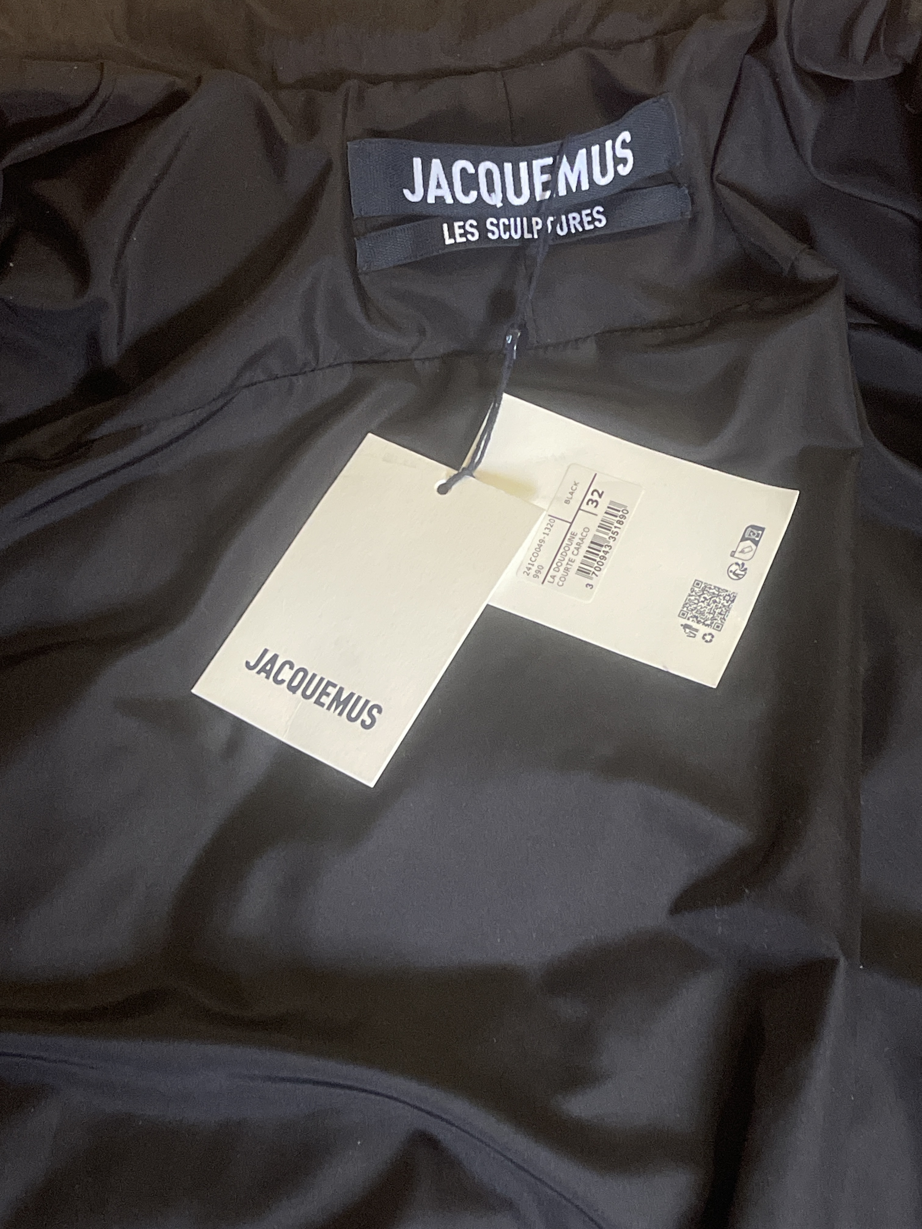 Куртка Jacquemus JACQUEMUS les sculptures смотреть фото