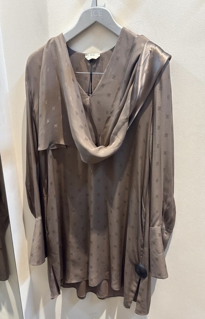 Платье Fendi смотреть фото