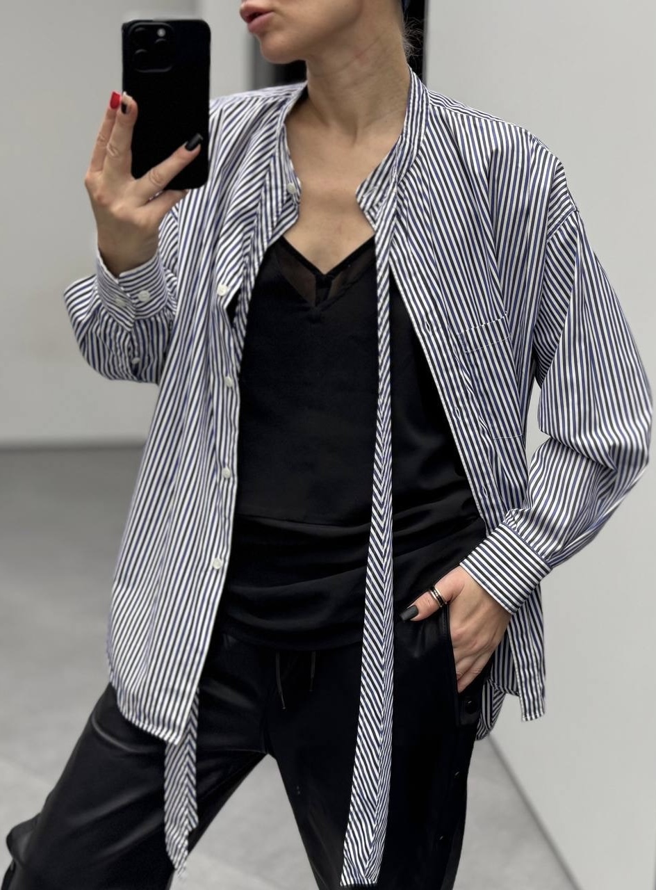 Рубашка Balenciaga смотреть фото